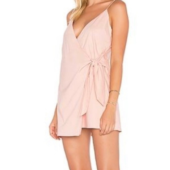 Lovers and Friends Julian Dress in Salmon Size S from REVOLVE - Picture 2 of 6